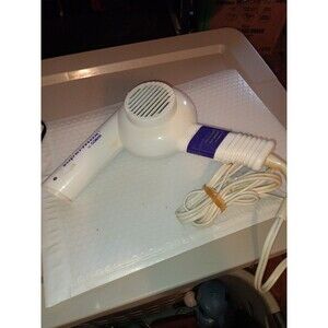 Supermax By Conair 2-Speed Electric Hot Air Hair Blow Dryer Styler 1600watt